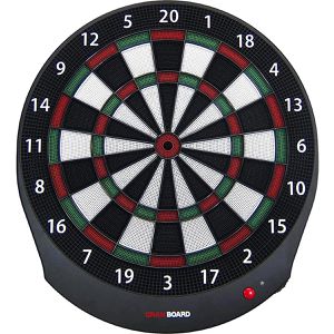 GranBoard Dartscheibe Dash Green Smartboard, elektronisch, aus Kunststoff, für Softdarts, App-fähig