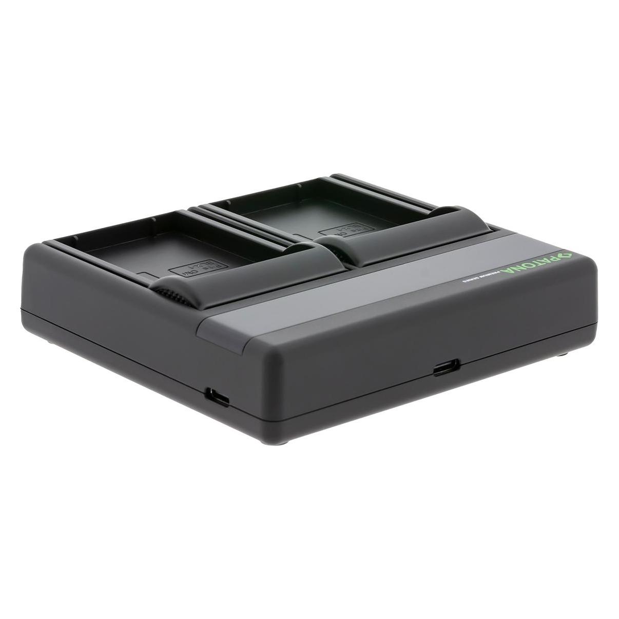 Patona Dual PD OM Olympus BLX-1 USB-C (Kamera Akku Ladegerät) (121714)