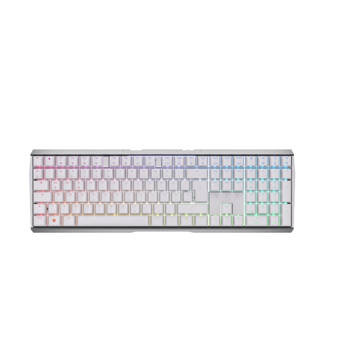 Cherry MX 3.0S Tastatur kabelgebunden / kabellos, Weiß