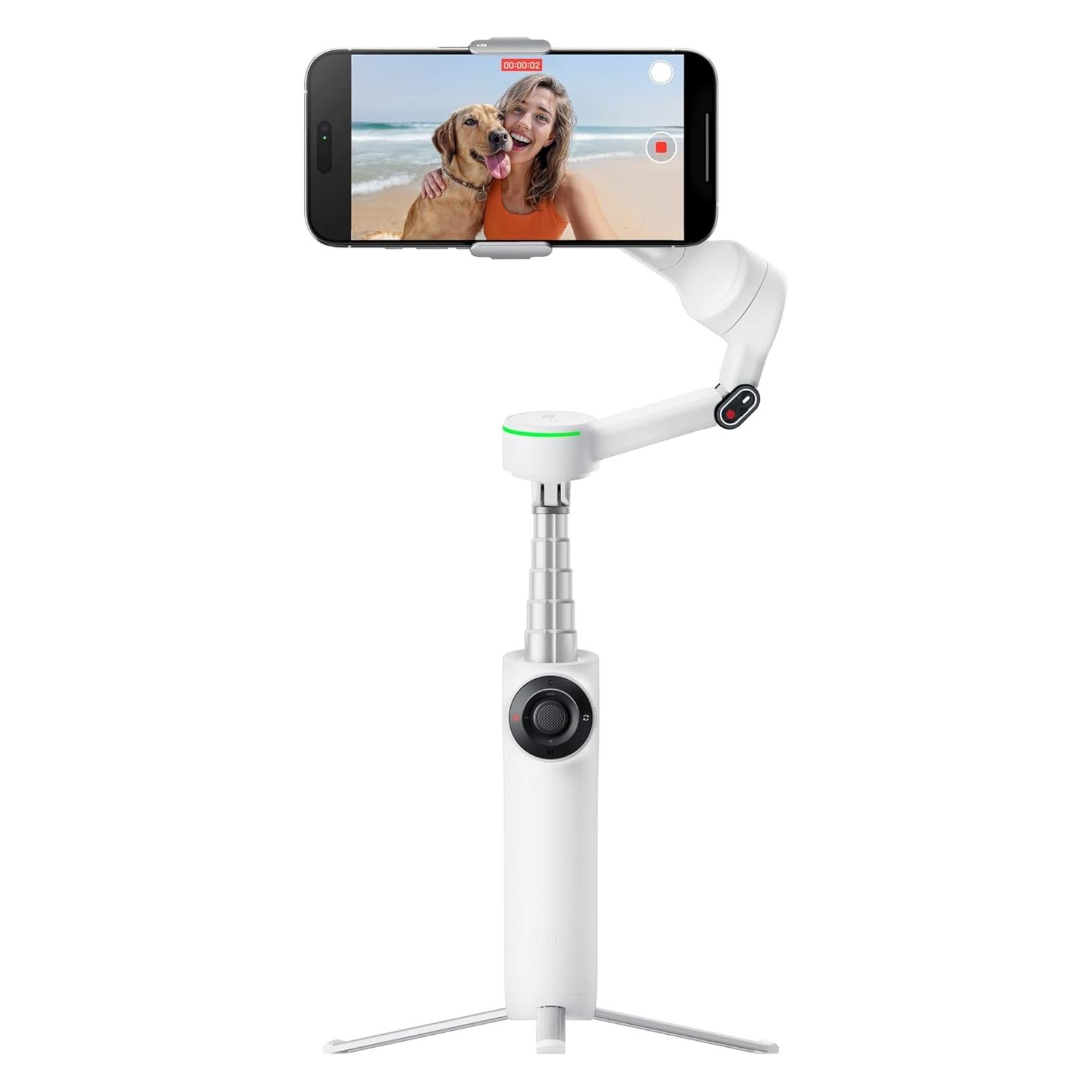 Insta360 Flow 2 Pro Standard Bundle (Smartphone, 0.30 kg) (CINSABQB-W)