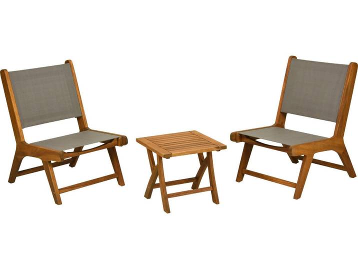 Gartenmöbelset, Tisch und Stühle
