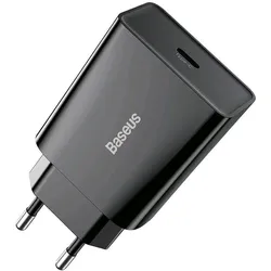 Baseus Speed Mini (20 W, 1 Port), USB Ladegerät, Schwarz