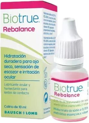 Bausch & Lomb Biotrue Rebalance 10ml