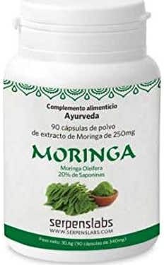 Serpens labs Moringa Oleifera 90caps