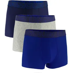 UA PERFORMANCE TECH - SOLID 3 IN 3PK Herren Boxershort