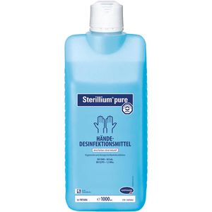 Sterillium Desinfektionsmittel 9816860, Pure, Händedesinfektion, für Eurospender, 1 Liter