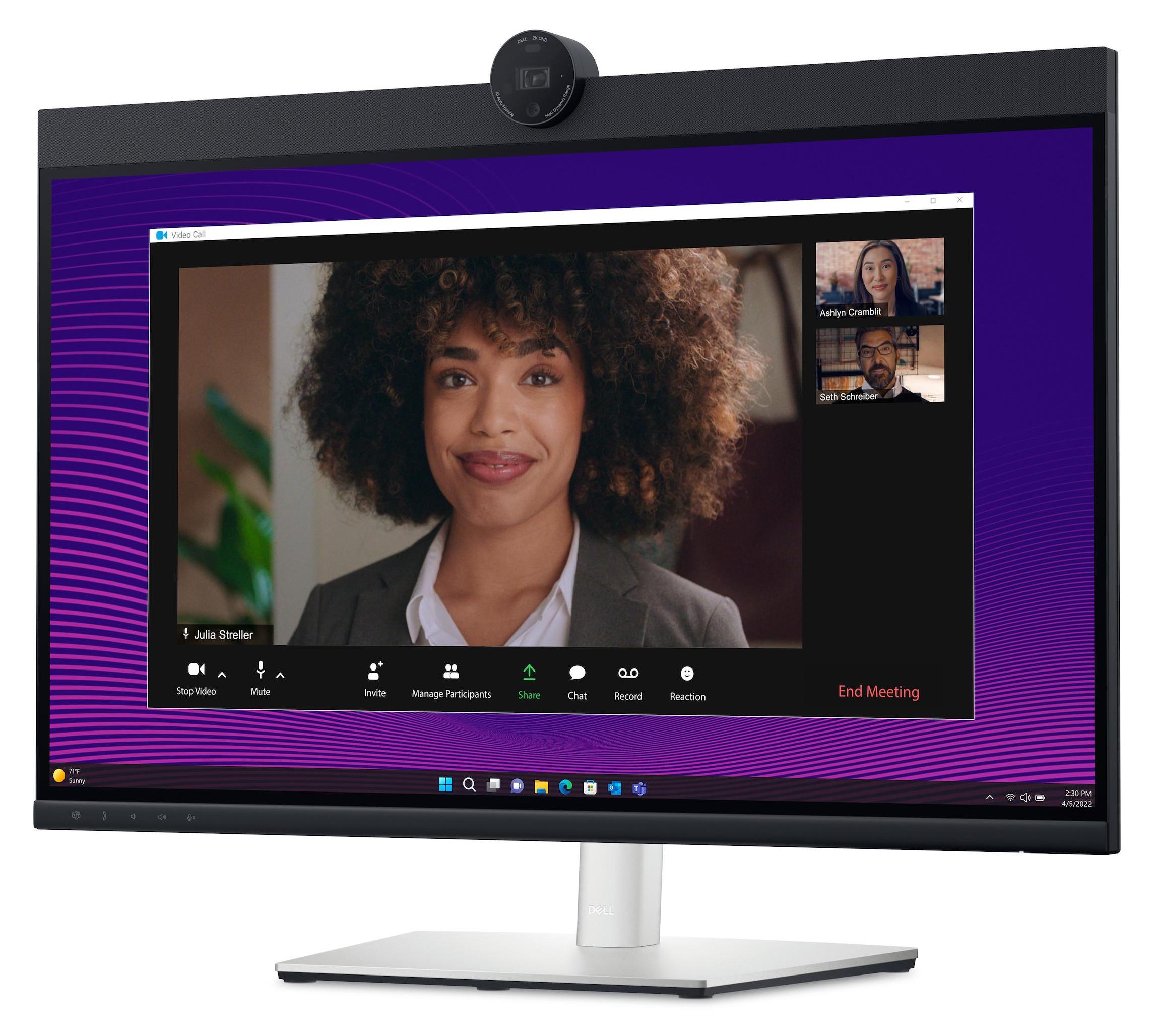 DELL P2724DEB, 68,6 cm (27"), LCD, 2560 x 1440 Pixel, Quad HD, 16:9, IPS