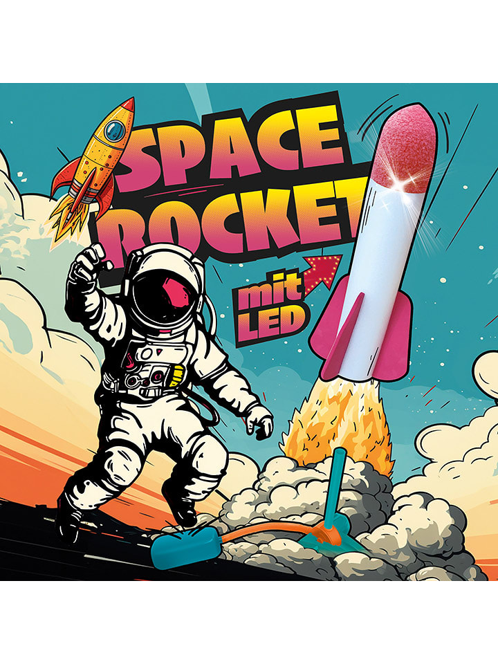 Lutz Mauder Kreativset "Space Rocket" in Blau - ab 3 Jahren - onesize