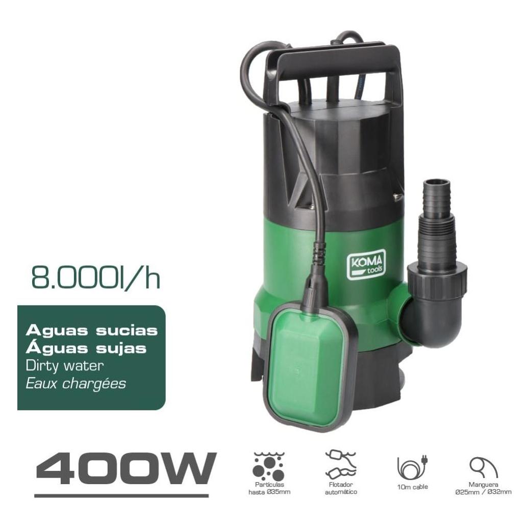 Koma Tools Wasserpumpe (Schmutzwasserpumpe) (45306024)