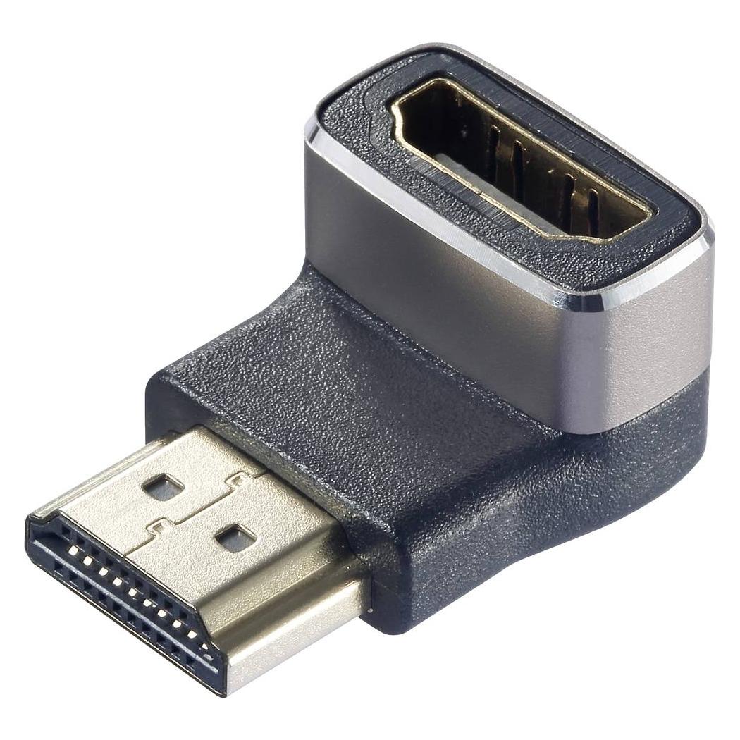 SpeaKa Professional SP-11306836 HDMI Adapter (1x HDMI-Stecker - 1x HDMI-Buchse) (SP-11306836)