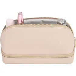 Stackers Kosmetiktasche rosa mit Platz für Schmuck
