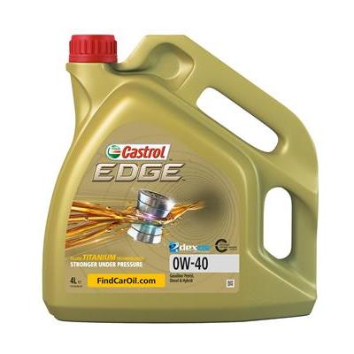 CASTROL Motoröl EDGE 0W-40 (4L) 1534A7