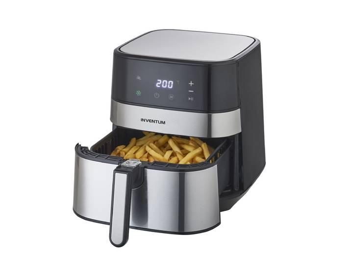 Inventum GF500HLD XXL Airfryer Zwart