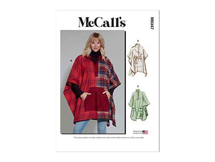 McCall's M8347Y Misses Jas Y (XS-S-M)