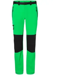 Trekking Hose "JN1206" - M - fern-green/black