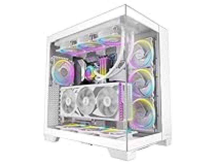 Antec Constellation Series C8 - Ft - E-Atx - Seitenteil Mit Fenster (geh?rtetes Glas) - Keine Spannungsversorgung (atx) - Wei? - Usb/audio (0-761345-