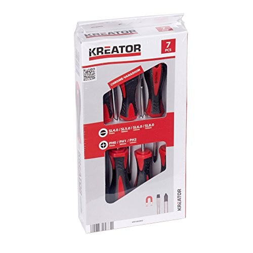 Kreator KRT400003 Schroevendraaierset - 7 stuks