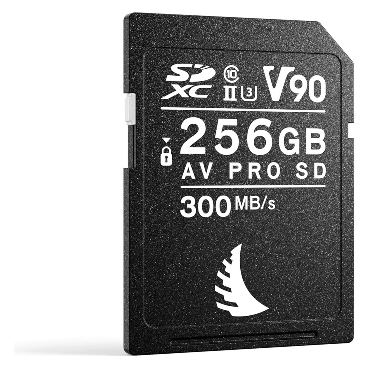 Angelbird AV PRO V90 (256 GB, SDXC, U3, UHS-II) (AVP256SDMK2V90)