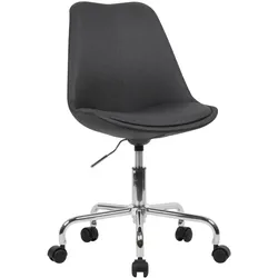 AMSTYLE Bürostuhl SPM1.422  schwarz