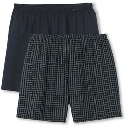 Prints Benefits 2P Herren Web-Boxershorts