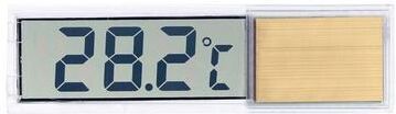 Perfect Picks Market Digital LED Aquarium Thermometer For Fish Tanks Accurate Temperature Display For Fish, Turtles, And Aquatic Pets gold