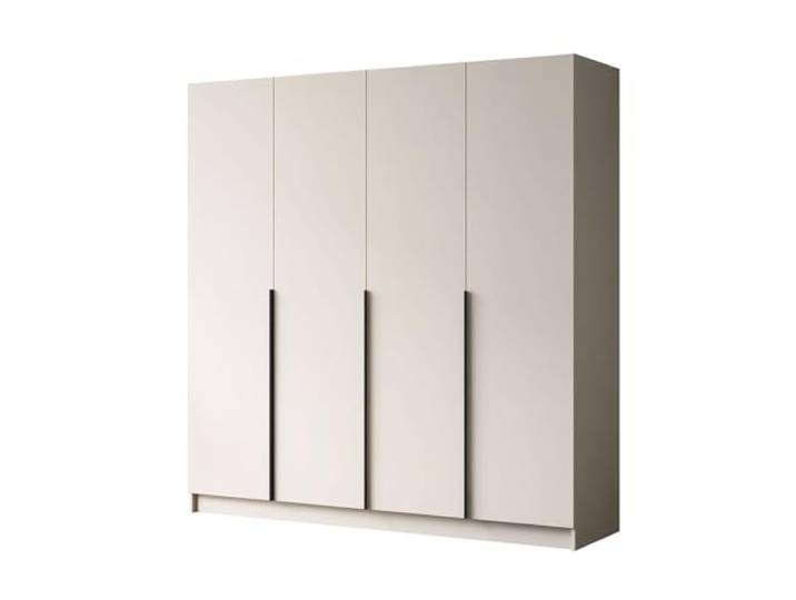 Lookway Kleiderschrank Aurel 4D Kaschmir Matt