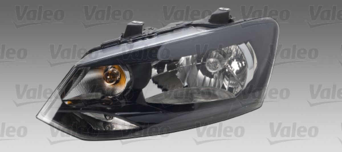 Hauptscheinwerfer VALEO 044082, Rechts