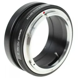 Quenox Adapter für Canon FD-Objektiv an Nikon Z-Kamera