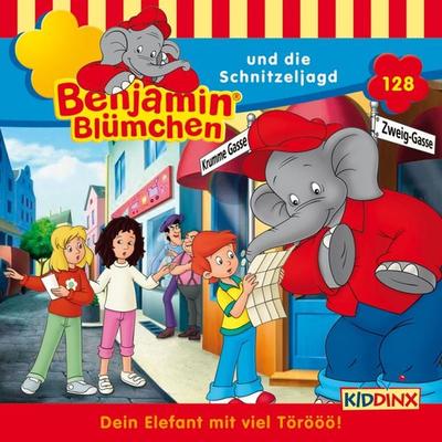 Benjamin und die Schnitzeljagd - Vincent Andreas, Audio, 4033694255285