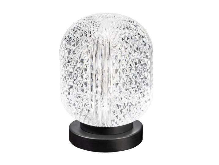 Unieke tafellamp Kristel zwart ETH - 05-TL3390-30