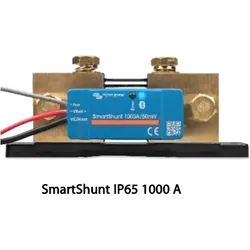 Victron SmartShunt 1000A/50mV IP65 Batteriewächter - 0% MwST. (Angebot gemäß §12 USt Gesetz.)