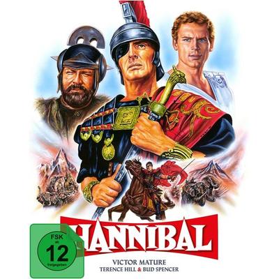 Hannibal - Mediabook (+ Bonus-BR), Blu-ray