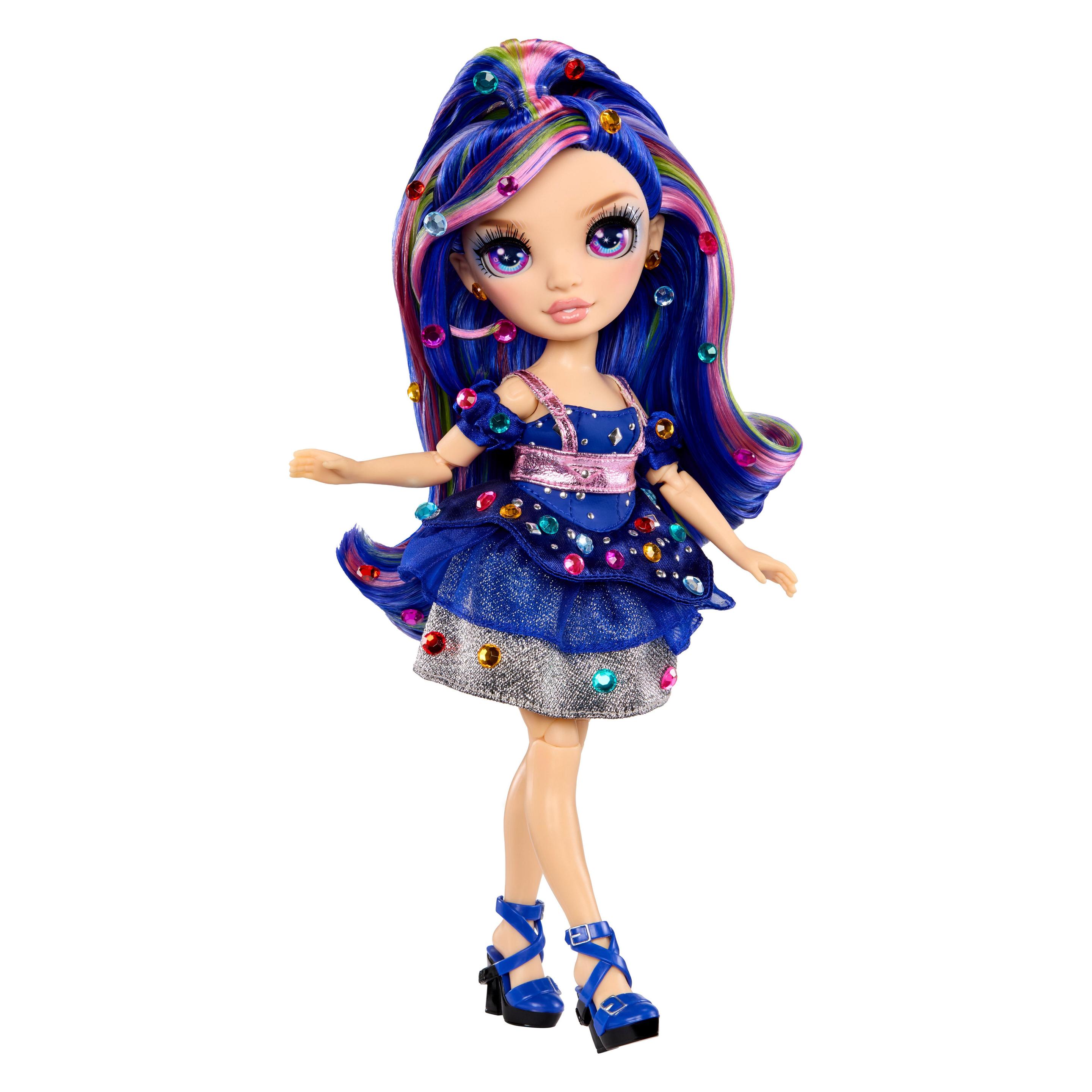 Rainbow High - Be Dazzling Fashion Dolls - Blue - Genevieve Bleue (597810) (597810)