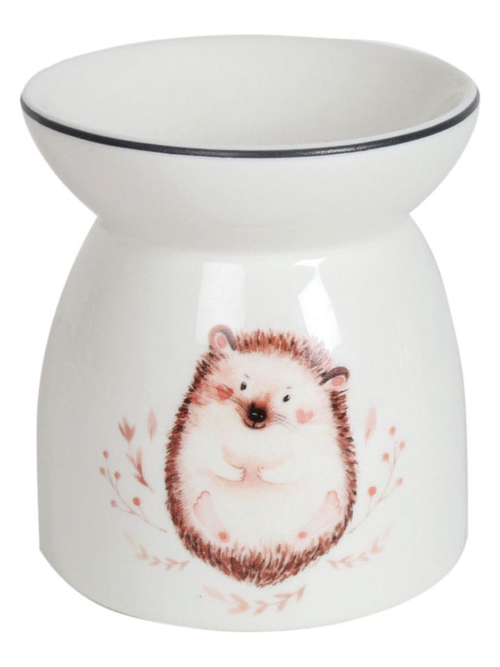Woodbridge Duftlampe ''Hedgehog'' in Weiß/ Hellbraun - (L)11 cm - onesize