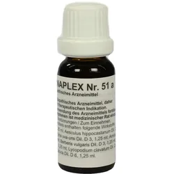 Regenaplex Nr.51 a Tropfen zum Einnehmen 15 ml