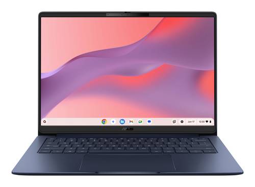 Asus Chromebook Chromebook CM14 35.6 cm (14 Zoll) WUXGA MediaTek Kompanio 540 8 GB RAM Deutsch, QWERTZ ARM ARM Mali Blau 90CB0A42-M004N0