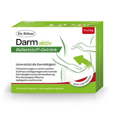 Dr.böhm Darm aktiv Pulver 20x6,3 g