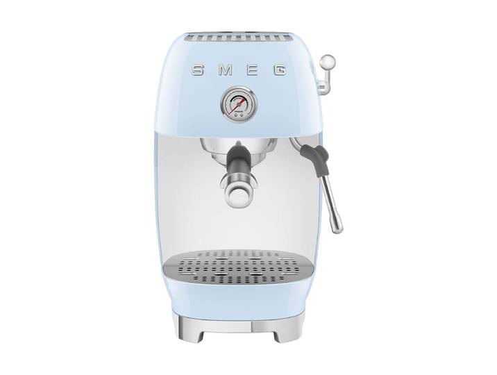 Smeg ECF03PBEU Espressomaschine Pastellblau