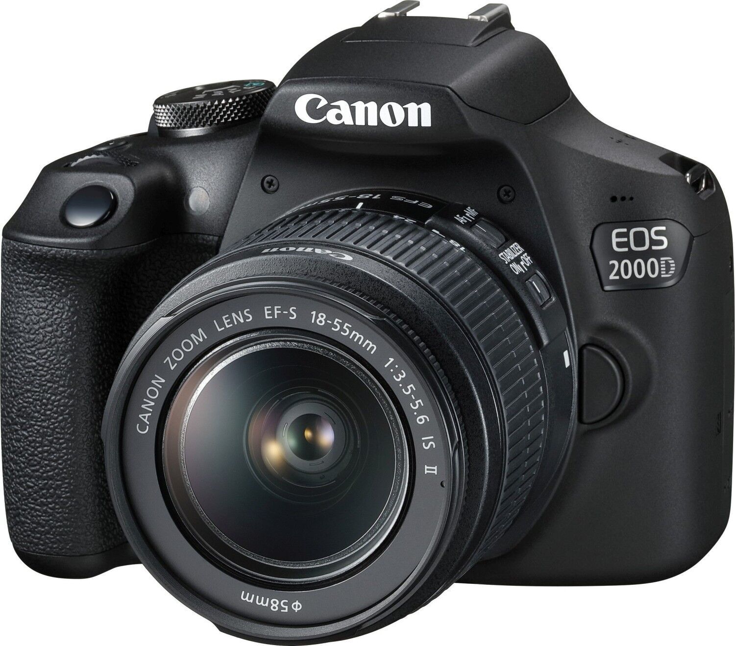 Canon EOS 2000D   EF-S 18-55mm 3.5-5.6 IS II - Refurbished