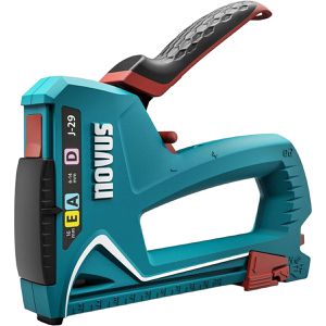 Novus-Tools Handtacker J-29, 030-0467, für Klammern 6-14mm, Nägel 16mm