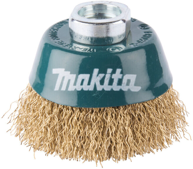 Brosse à pot métallique en acier Makita MS 60mm (D-39746) (D-39746)