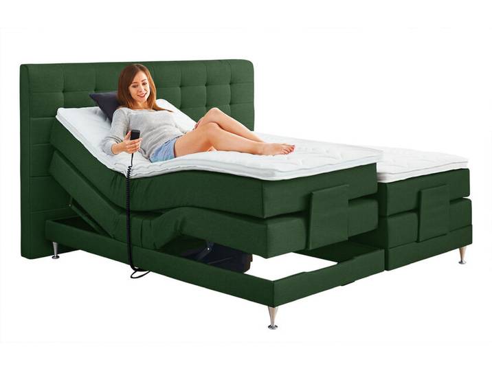 Boxspringbett FENTISSIMO TOPMOTION I EL 180 x 200 cm Seven...