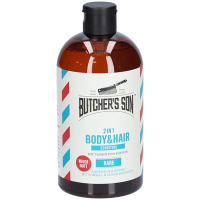 Butcher's Son 2in1 Body & Hair rare sensitive x4 4x420 ml Duschgel