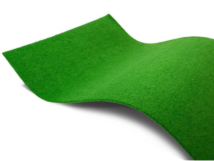 Kunstrasen GARDEN B1, Gesamthöhe 5 mm, Made in Belgium , grün (hellgrün), B:200cm L:1.150cm, Polypropylen (PP), PRIMAFLOR-IDEEN IN TEXTIL, Teppiche, Kunstrasen, Rasenteppich, strapazierfähig, witterungsbeständig & wasserfest