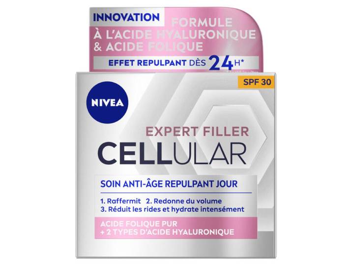 NIVEA Cellular Crème de Jour Anti-Âge Repulpante SPF 30 - 50 ml