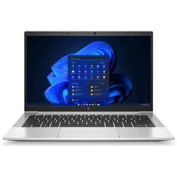 HP EliteBook 830 G8 (13.30", 256 GB, 8 GB, DE, Intel Core i5-1135G7), Notebook, Silber