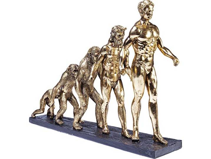 Kare Design Deko Figur Evolution, 42,5x58x18,5cm