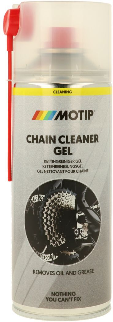 european aerosols MoTip Cycling Kettenreiniger gel., transparent, 400 ml