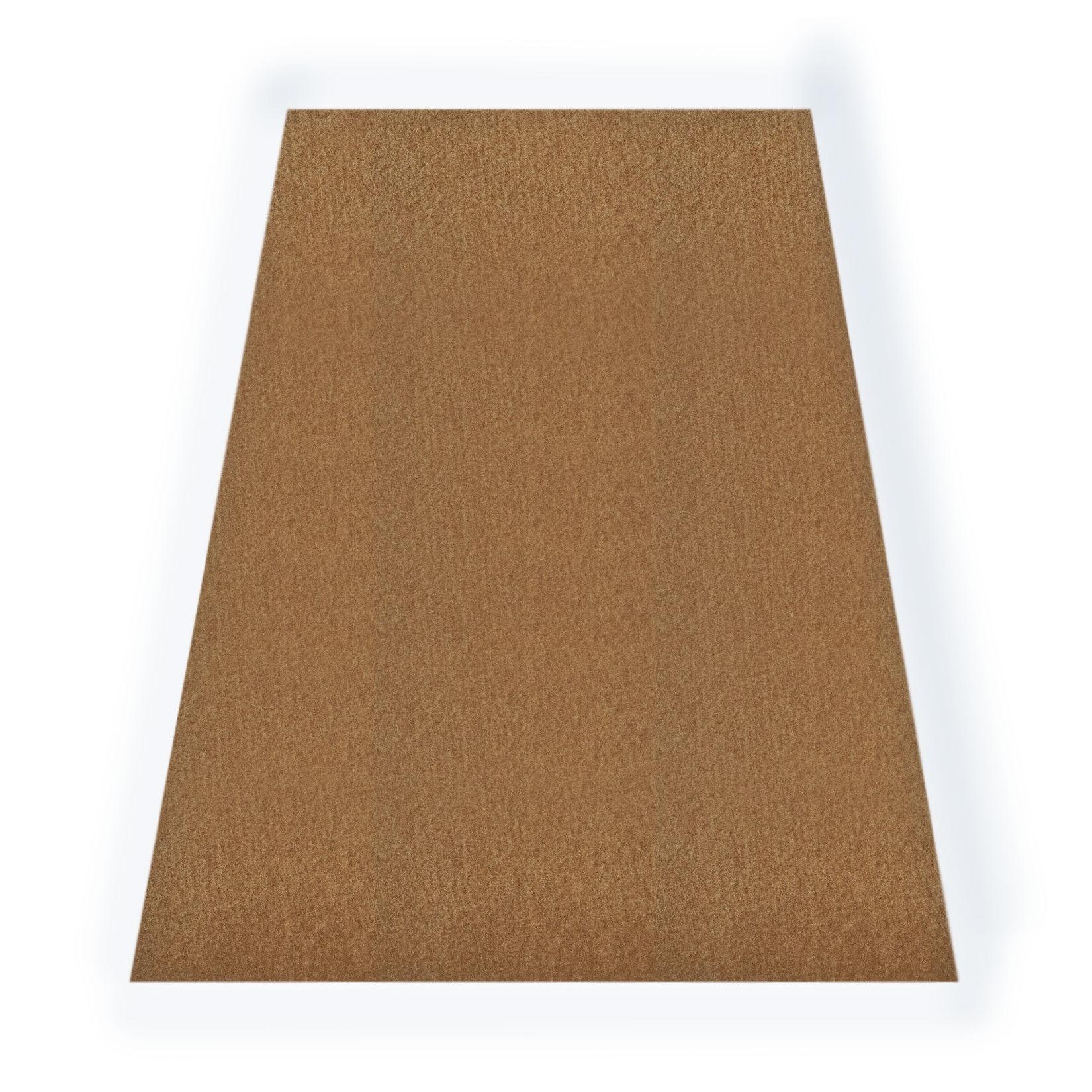 Karat Nadelfilz-Teppich Destiny Event-Teppich Light Brown 0325