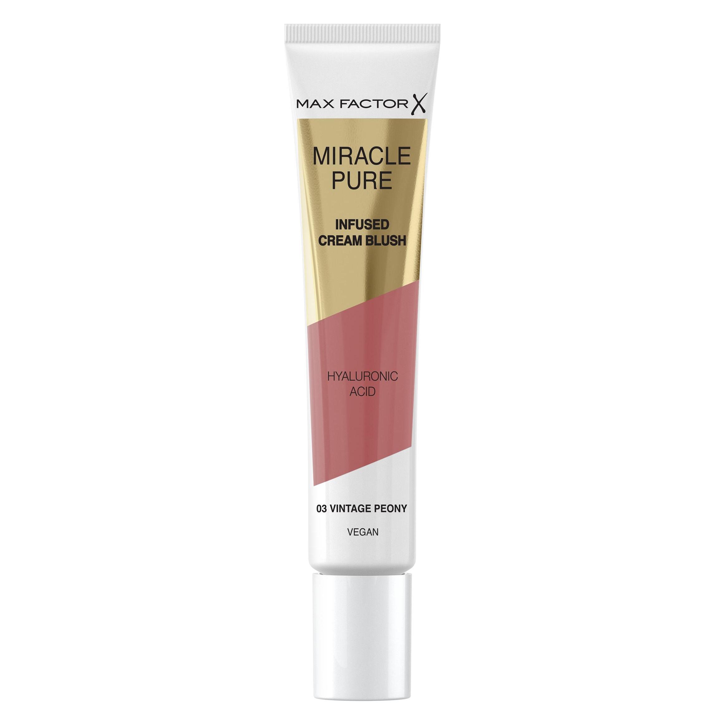 Max Factor Miracle Pure Infused Cream Blush (Vintage Peony) (3616303184292)